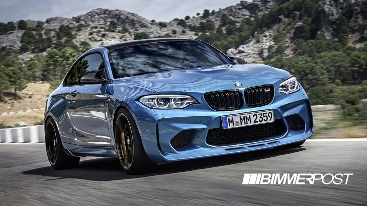 Независимый рендер купе BMW M2 CS