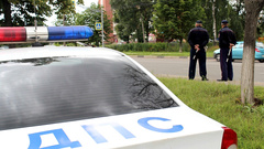 Сотрудники ДПС