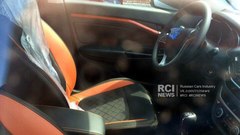 Интерьер серийного универсала LADA Vesta SW Cross