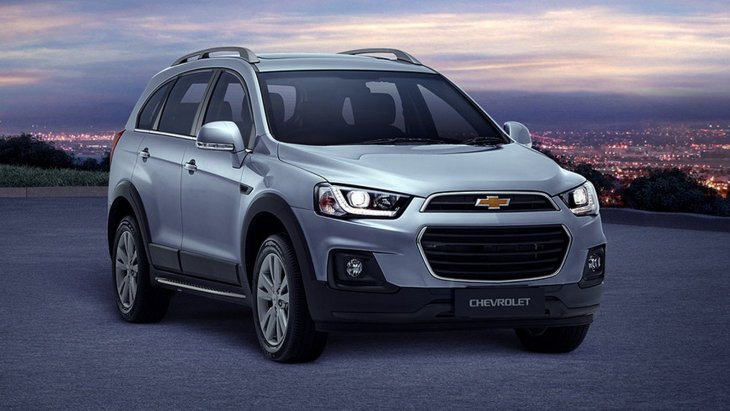 Chevrolet Captiva