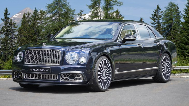 Mansory Bentley Mulsanne Mansory Bentley Mulsanne