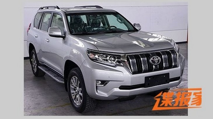 Обновлённый Toyota Land Cruiser Prado