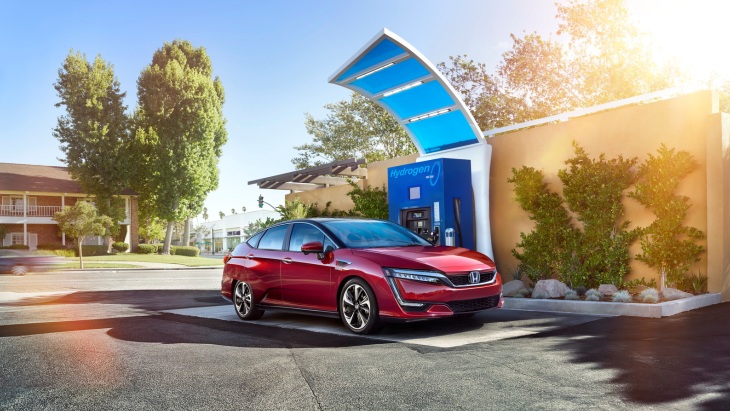 Honda Clarity Honda Clarity