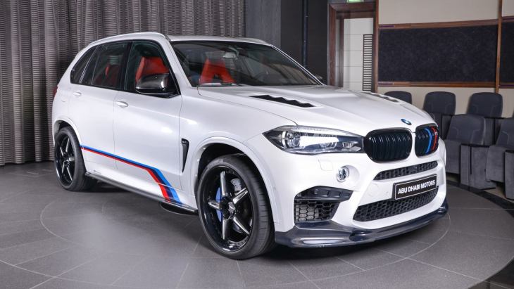 Тюнингованный «заряженный» BMW X5 M Тюнингованный «заряженный» BMW X5 M