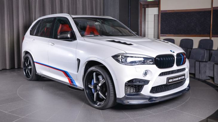 Тюнингованный «заряженный» BMW X5 M