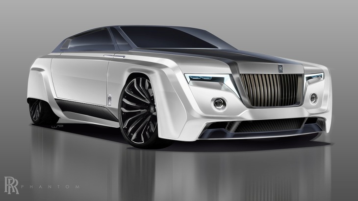 2050 Rolls-Royce Phantom