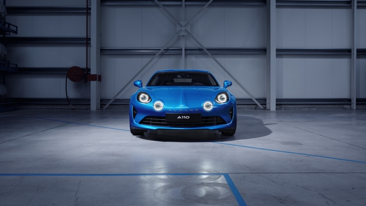 Купе Alpine A110 в версии Premiere Edition