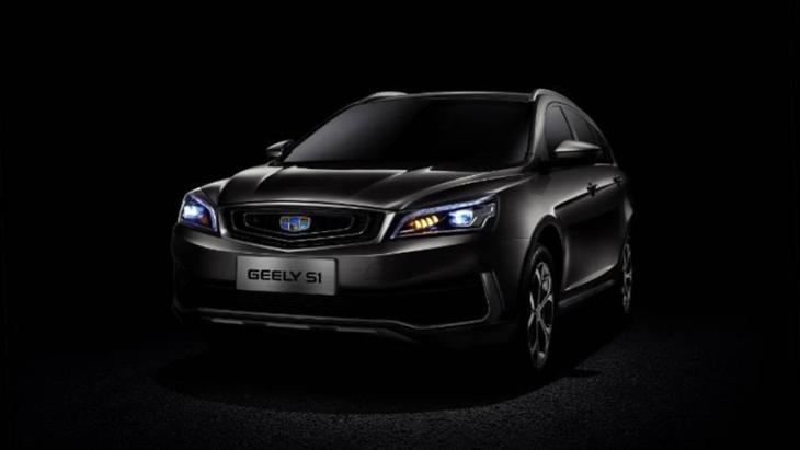 Кроссовер Geely S1 Кроссовер Geely S1