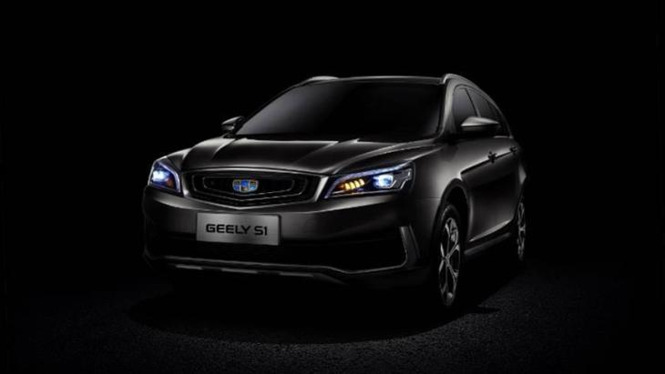 Кроссовер Geely S1