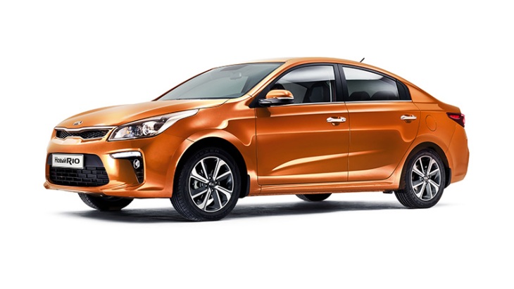 KIA Rio нового поколения