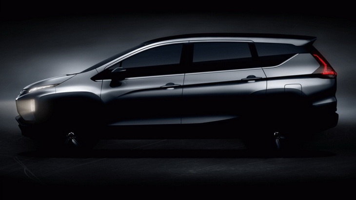 Тизер нового минивэна Mitsubishi Тизер нового минивэна Mitsubishi