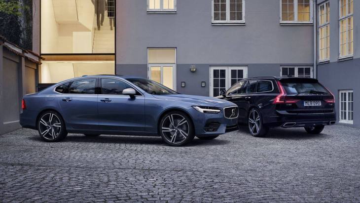 Volvo S90 и Volvo V90