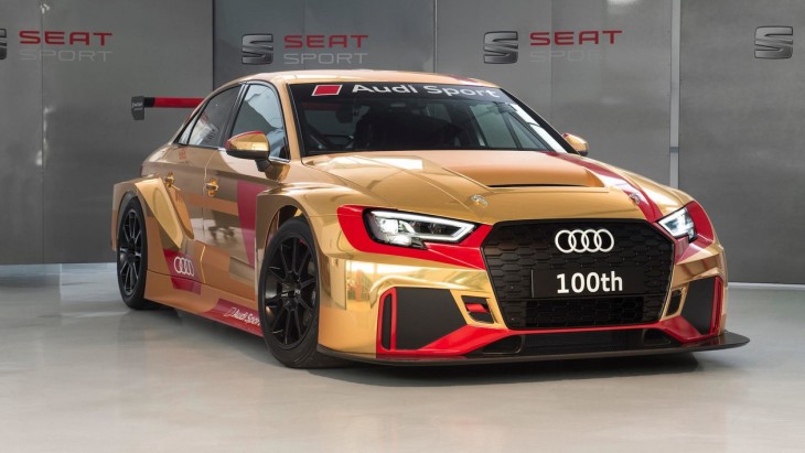 100-й экземпляр гоночного седана Audi RS3 LMS