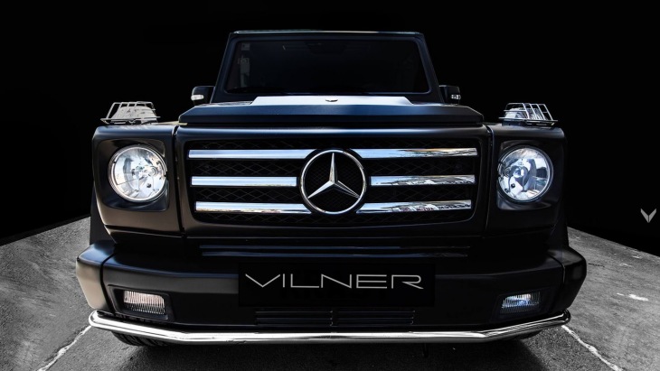 Mercedes-Benz G 55 AMG by Vilner