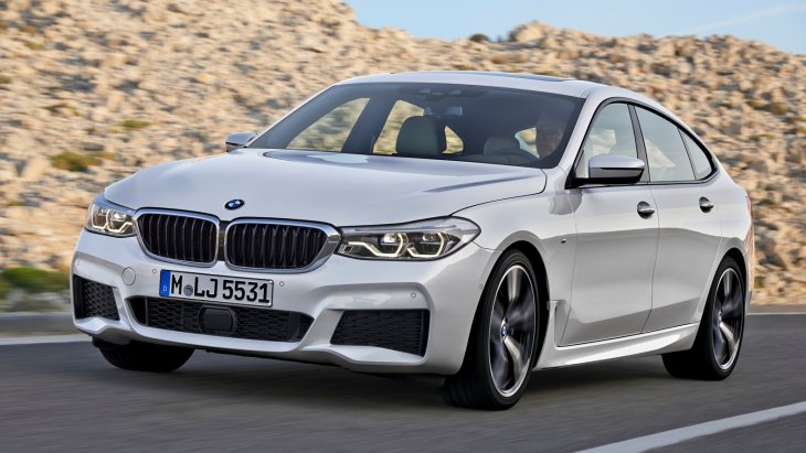 BMW 6-Series Gran Turismo BMW 6-Series Gran Turismo