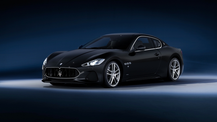 Обновлённое купе Maserati GranTurismo