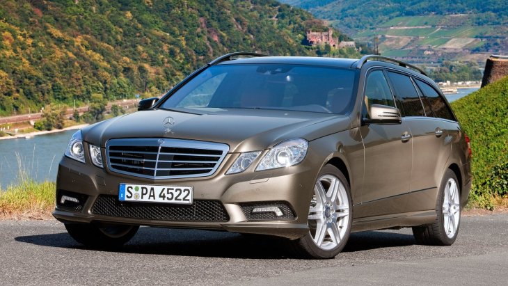 Mercedes-Benz E-Class Estate 2010 года