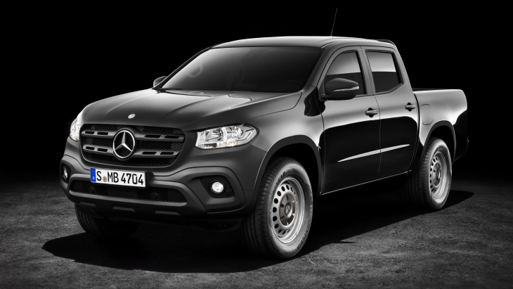 Mercedes-Benz X-Class Pure