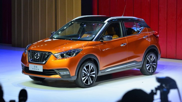 Nissan Kicks для китайского рынка