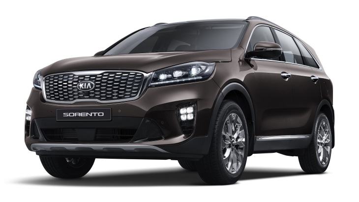 Обновлённый KIA Sorento