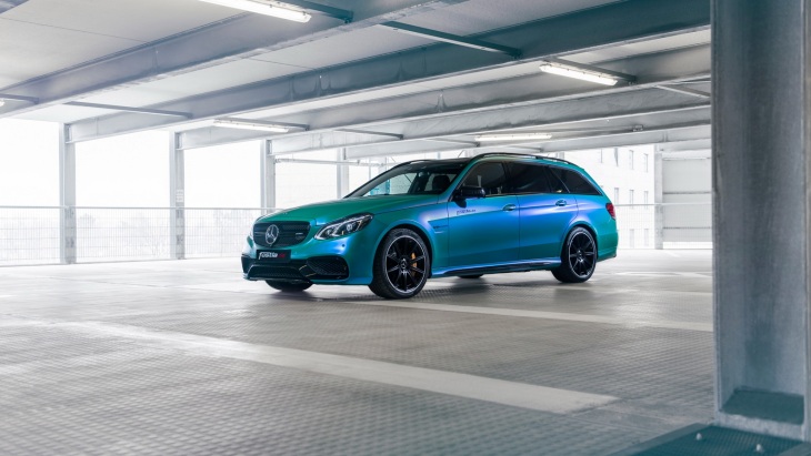 Mercedes-AMG E63 S Estate by Fostla Mercedes-AMG E63 S Estate by Fostla