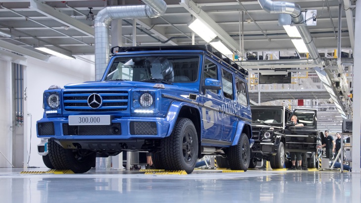 300-тысячный внедорожник Mercedes-Benz G-Class
