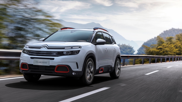 Citroen C5 Aircross Citroen C5 Aircross