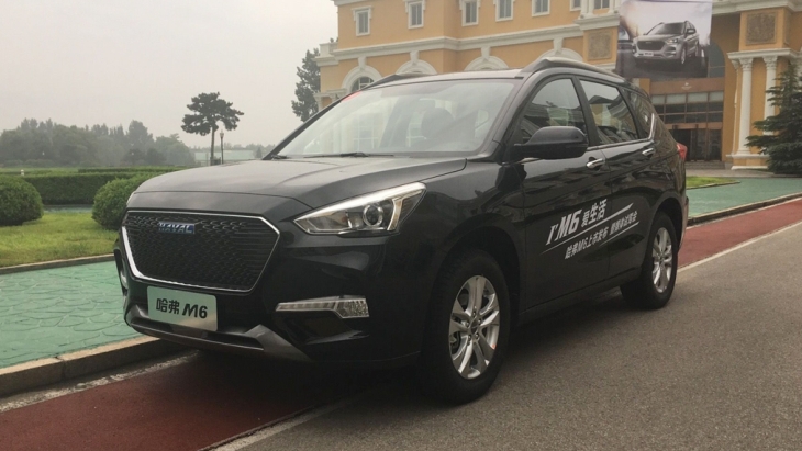  Haval M6    -  - LiveCarsRu
