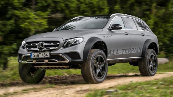 Mercedes-Benz E-Class All Terrain 4x4²