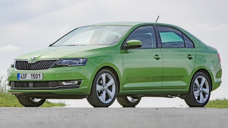 Обновлённый Skoda Rapid