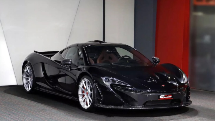 McLaren P1