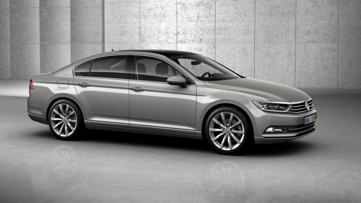 Volkswagen Passat B8