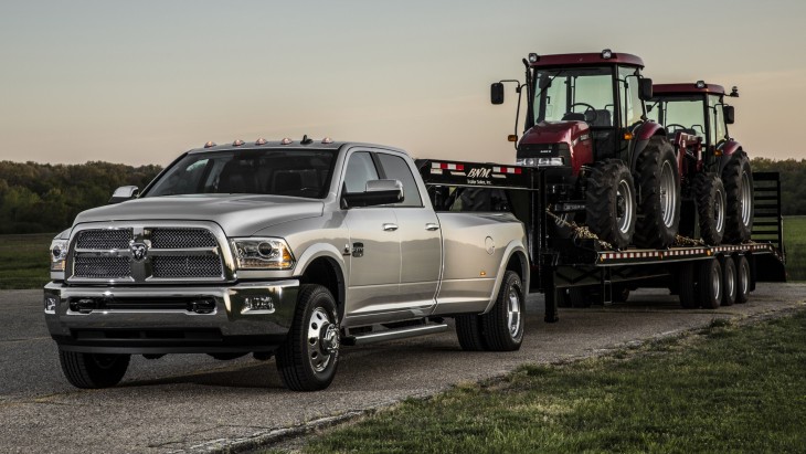 Ram 3500 Laramie Longhorn Crew Cab