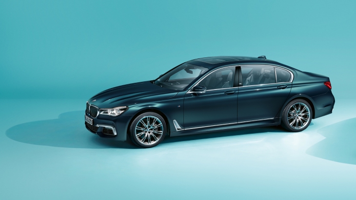 BMW 7-Series Edition 40 Jahre BMW 7-Series Edition 40 Jahre