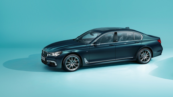 BMW 7-Series Edition 40 Jahre