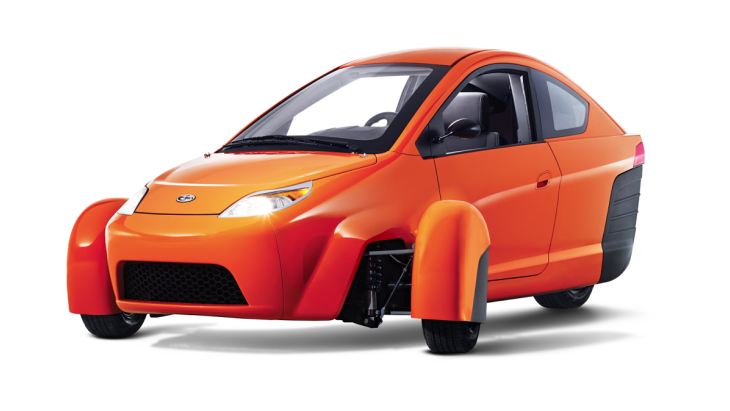 Трёхколёсный автомобиль Elio E1c