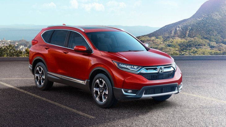 Honda CR-V пятого поколения