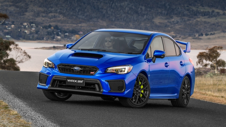 Subaru WRX STI