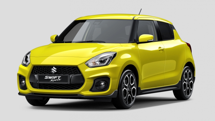 Suzuki Swift Sport нового поколения