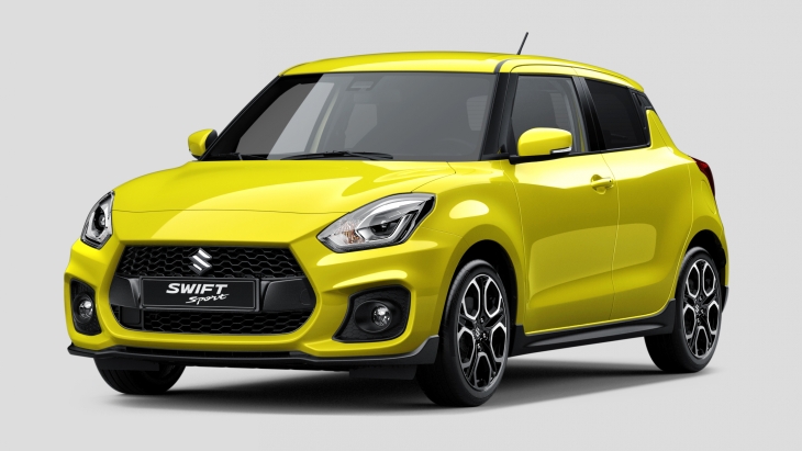 Suzuki Swift Sport нового поколения Suzuki Swift Sport нового поколения