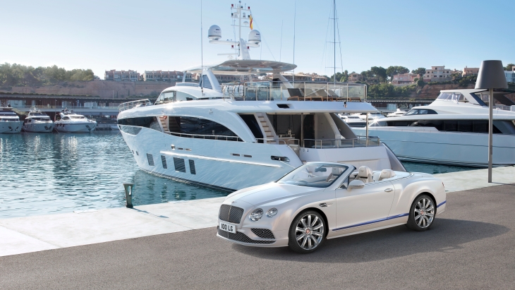 Bentley Continental GT V8 Convertible Galene Edition by Mulliner