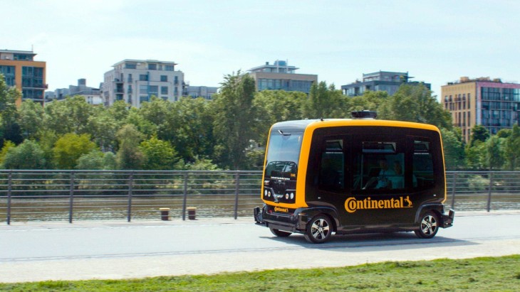 Continental CUbE Autonomous Concept