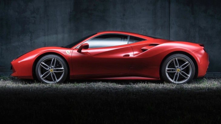 Ferrari 488 GTB Ferrari 488 GTB