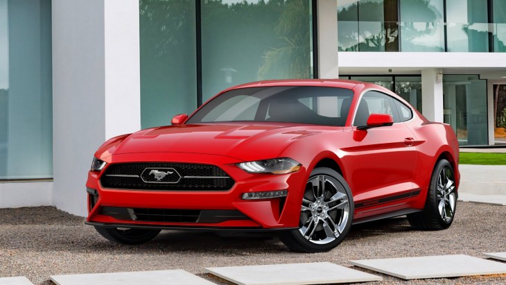 Ford Mustang 2018 модельного года Ford Mustang 2018 модельного года