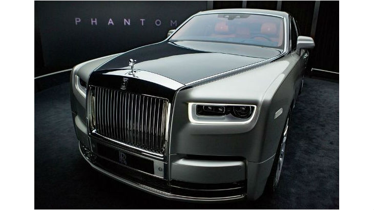 Rolls-Royce Phantom VIII (восьмого поколения) Rolls-Royce Phantom VIII (восьмого поколения)