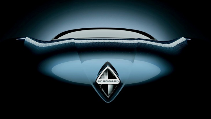 Официальный тизер новой модели Borgward