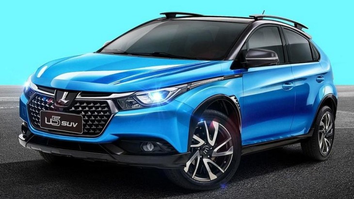 Серийный кроссовер Luxgen U5 Серийный кроссовер Luxgen U5