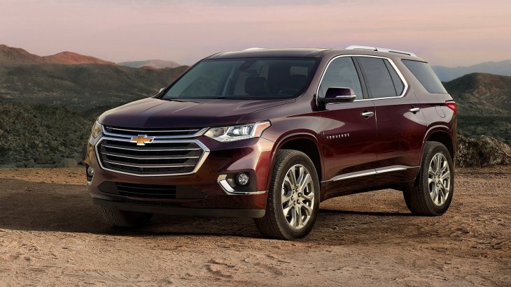 Chevrolet Traverse нового поколения