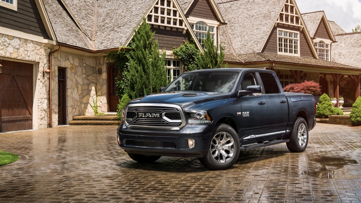 Ram 1500 Limited Tungsten Edition Crew Cab