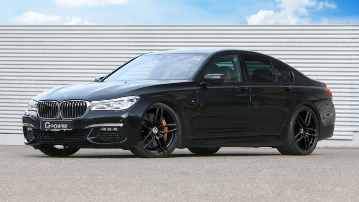 BMW 750d by G-Power